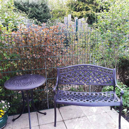 Banc Rose - Bronze Ancien