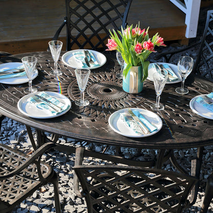 Table EMILY (ensemble 4 personnes)