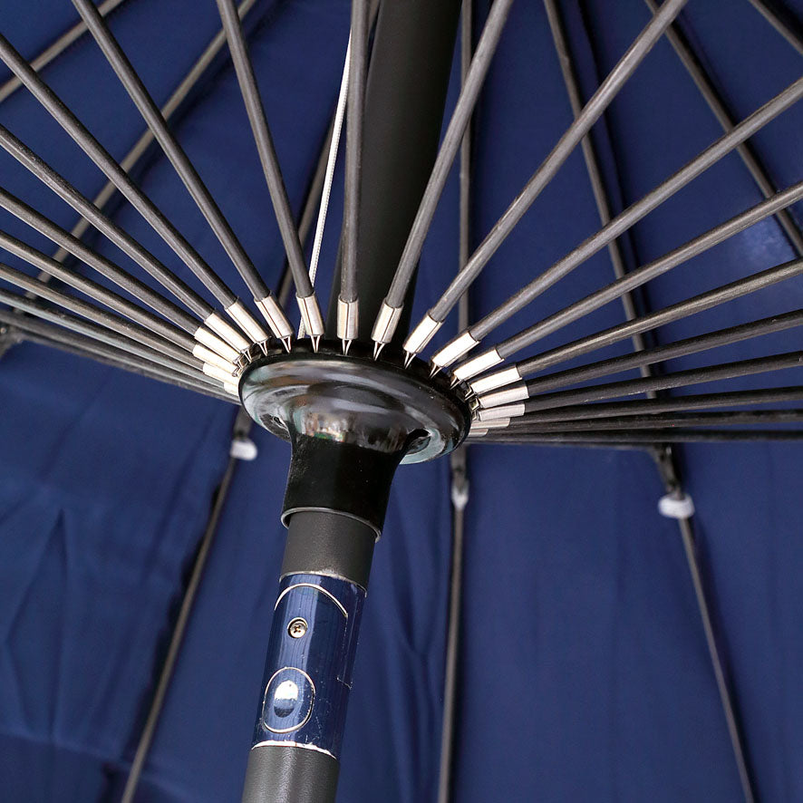 Parasol 2,7m - Bleu