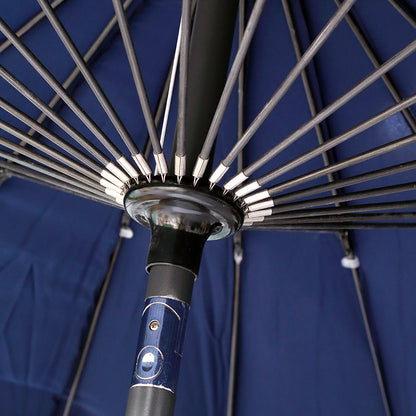 Parasol 2,7m - Bleu