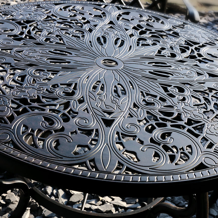 Table Flora (ensemble 4 personnes)