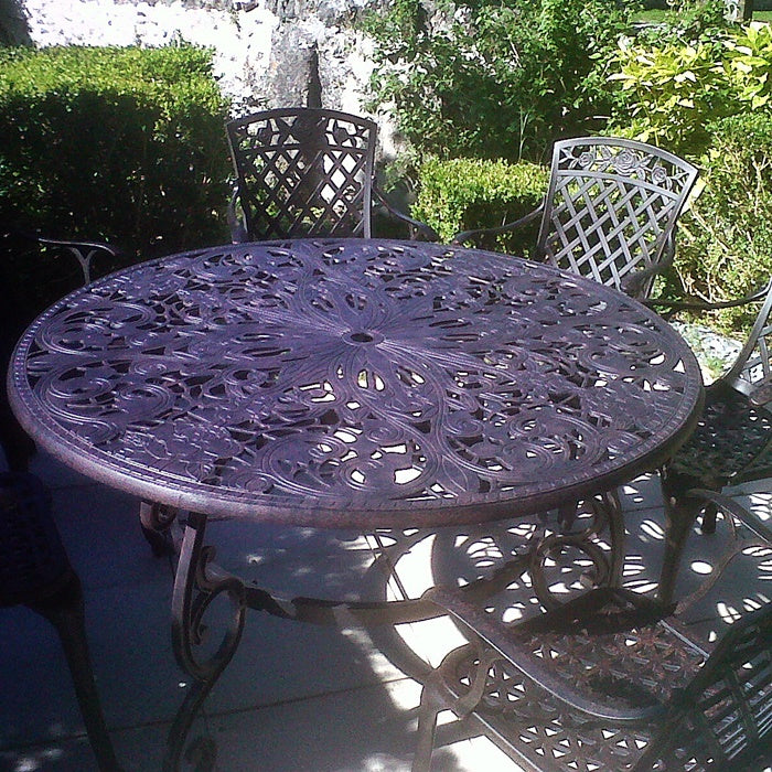 Table Joyce (ensemble 6 personnes)