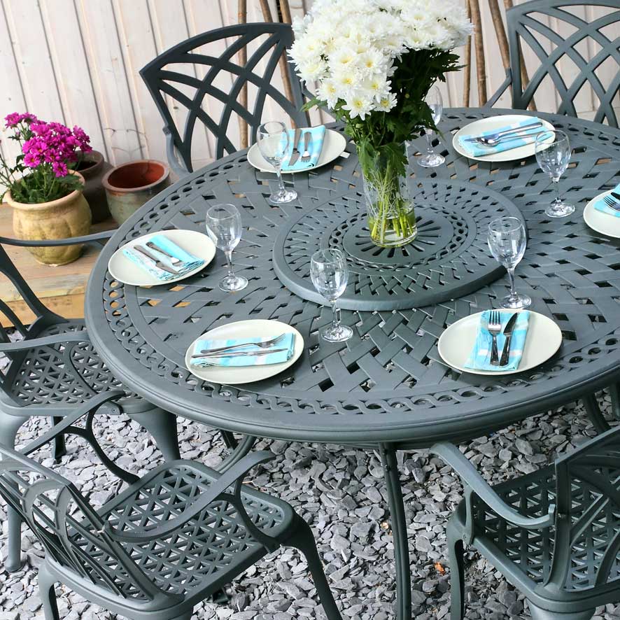 Table Frances (ensemble 8 personnes)