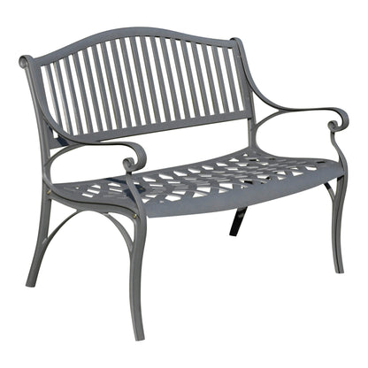 Banc Grace - Gris Ardoise