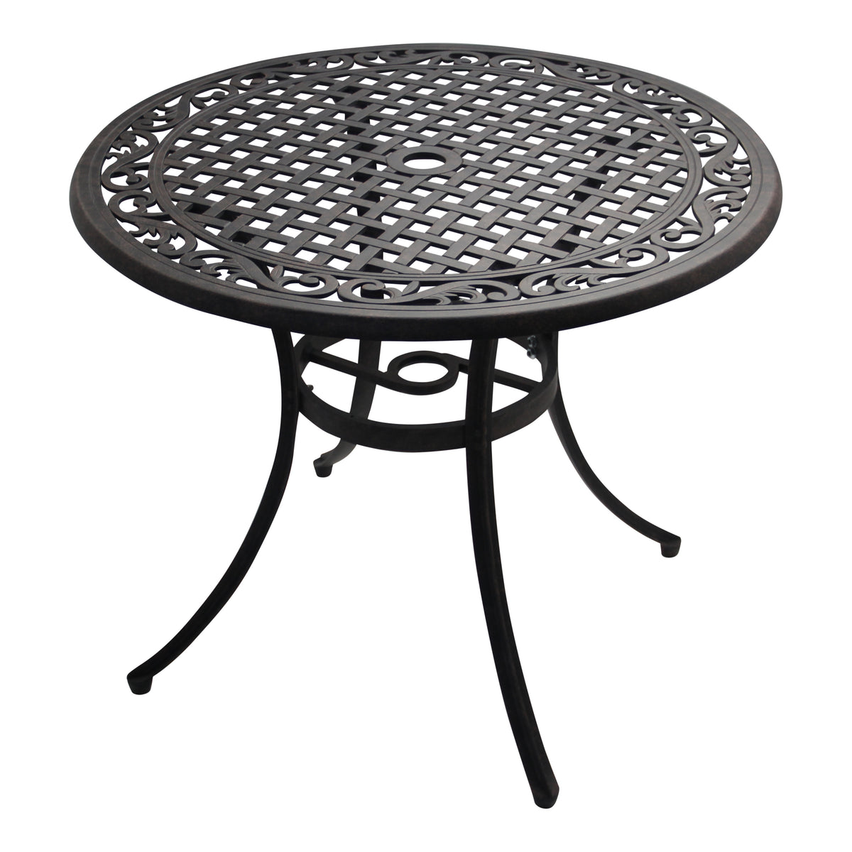Table Hannah - Bronze Ancien
