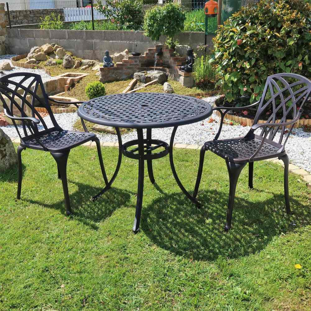 Table Hannah (ensemble 2 personnes)