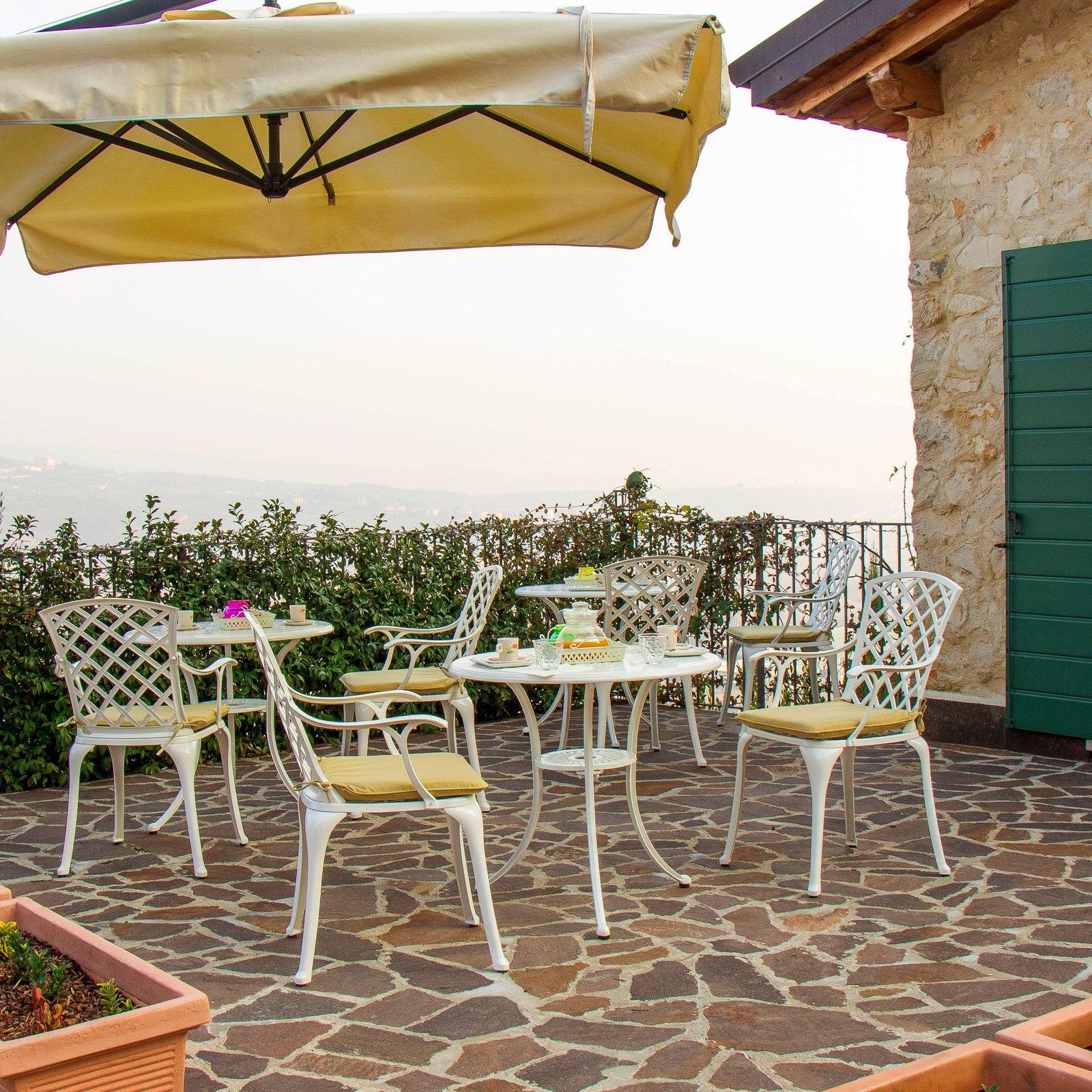Table bistrot Ella (ensemble 2 personnes)