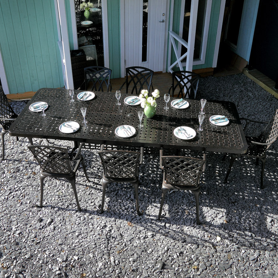 Table Isabelle (ensemble 12 personnes)