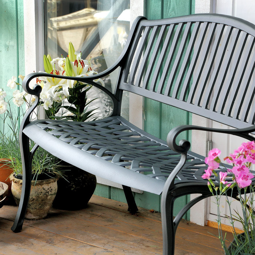 Banc Grace - Gris Ardoise