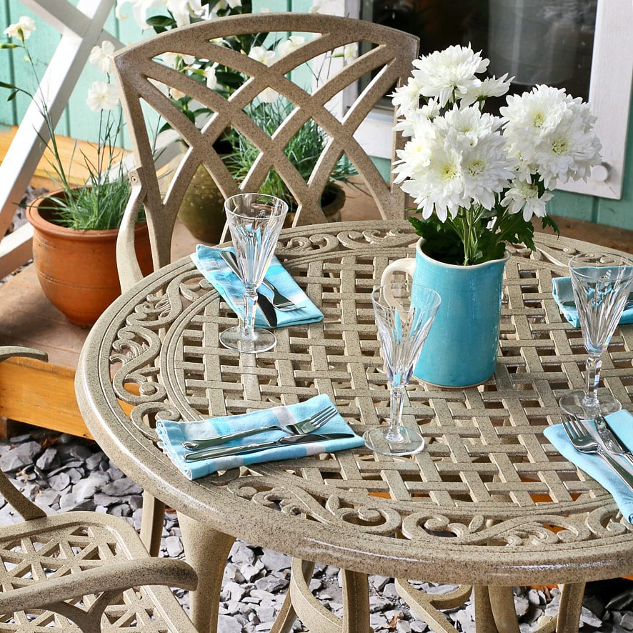 Table Hannah (ensemble 2 personnes)