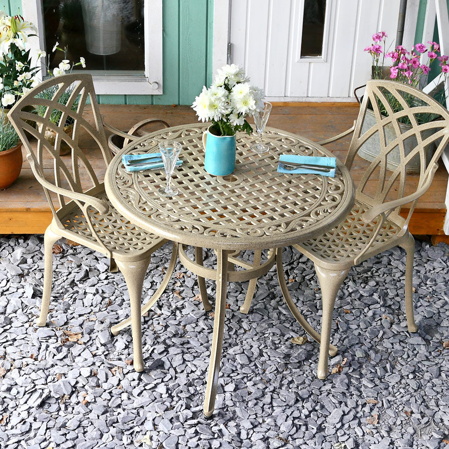 Table Hannah (ensemble 2 personnes)