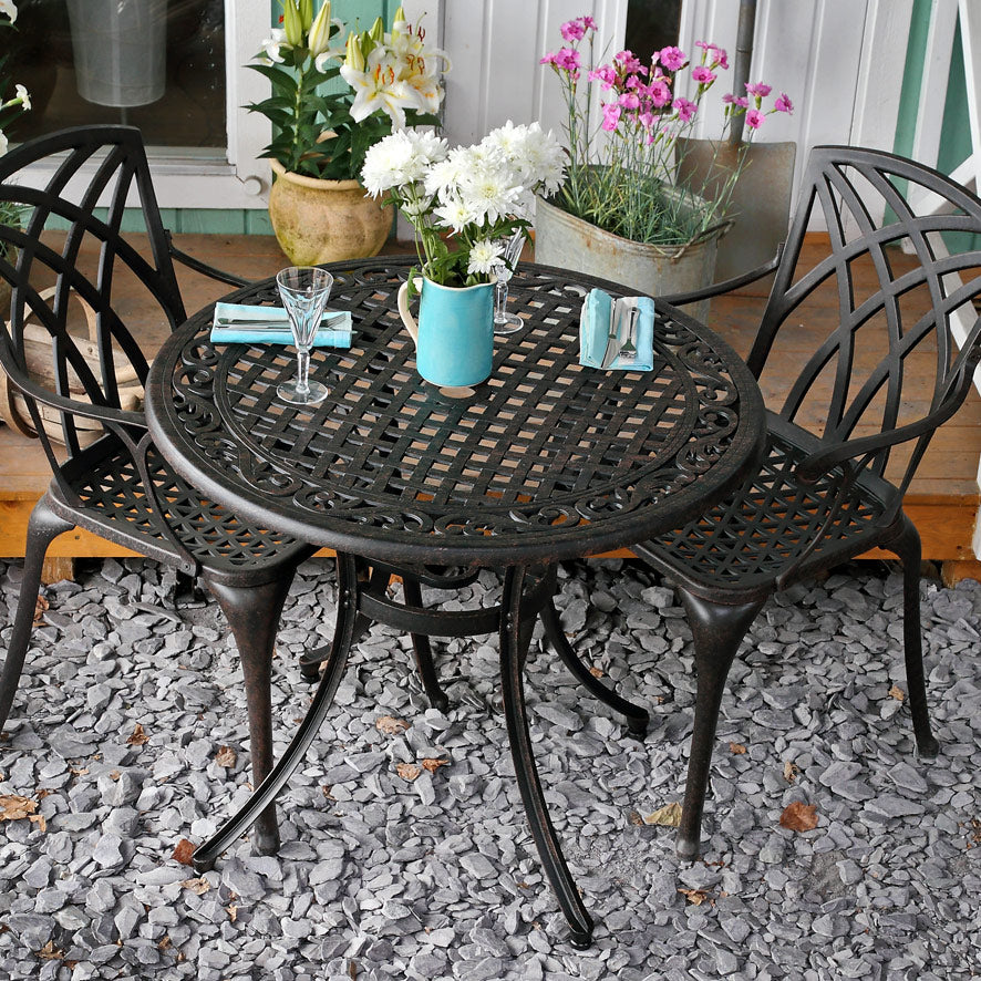 Table Hannah (ensemble 2 personnes)