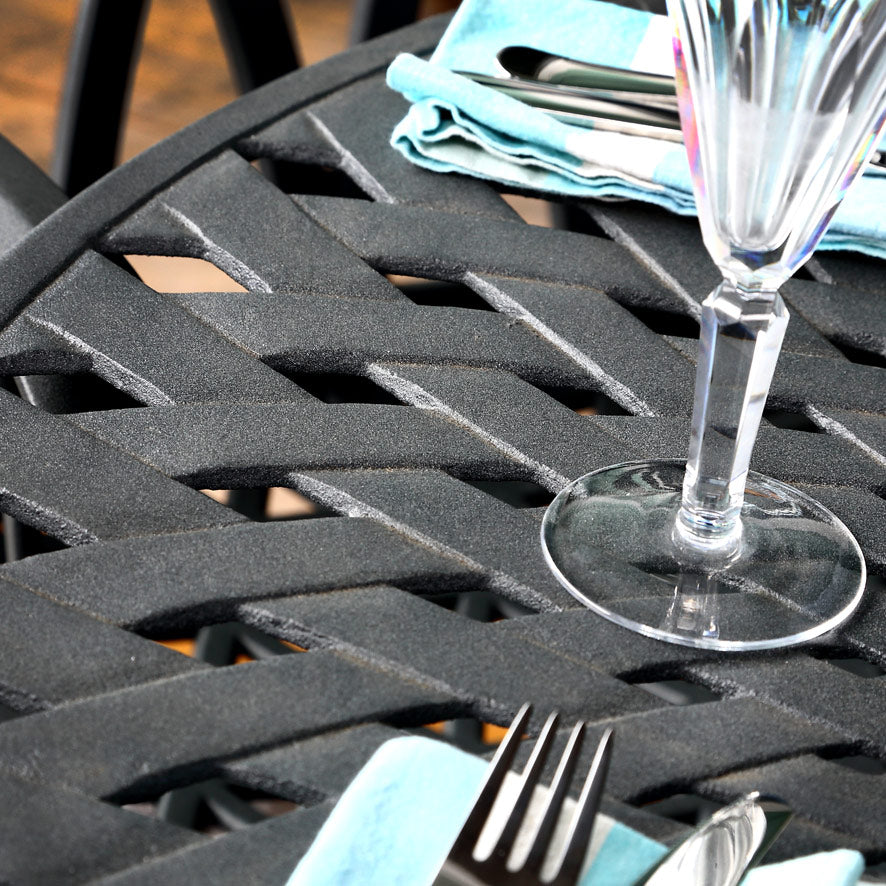 Table Mia - Gris Ardoise