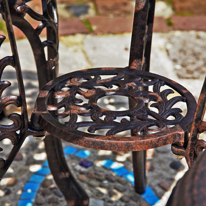 Table Bistrot Ivy - Bronze Ancien