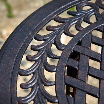 Table Bistrot Ivy - Bronze Ancien