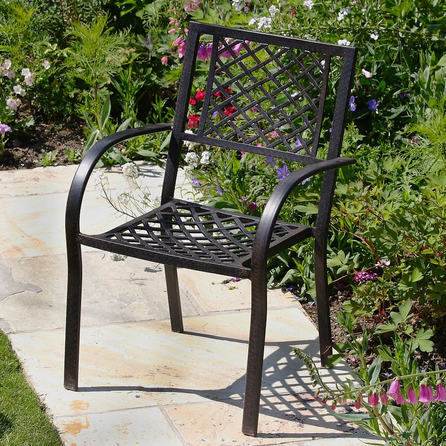 Chaise Jane - Bronze Ancien