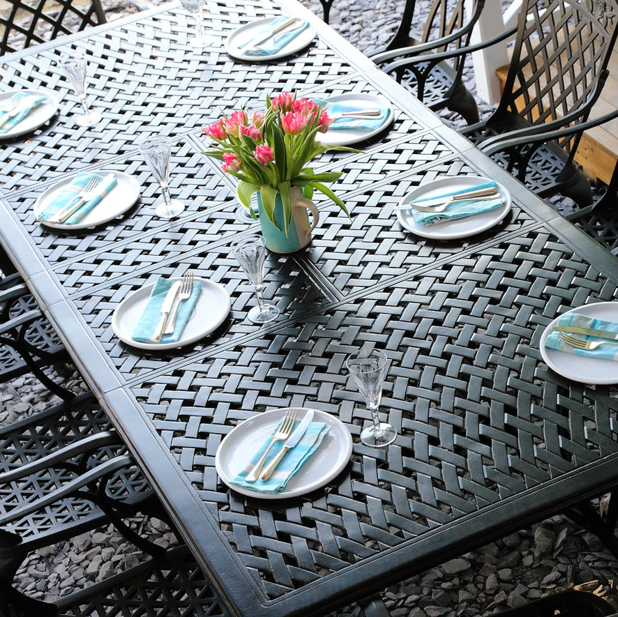 Table Jennifer (ensemble 10 personnes)
