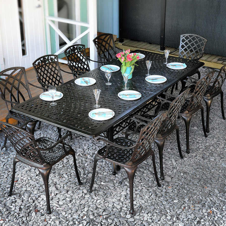 Table Jennifer (ensemble 10 personnes)
