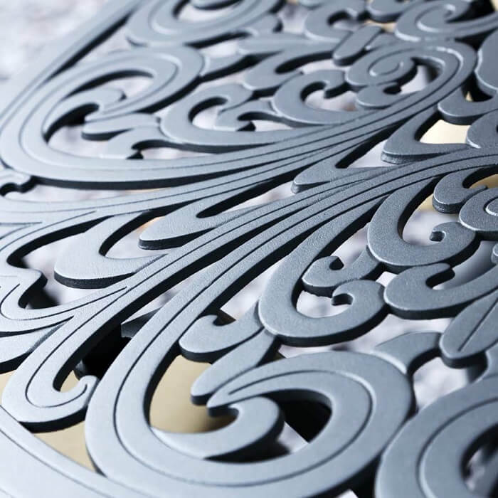 Table Jill - Gris Ardoise