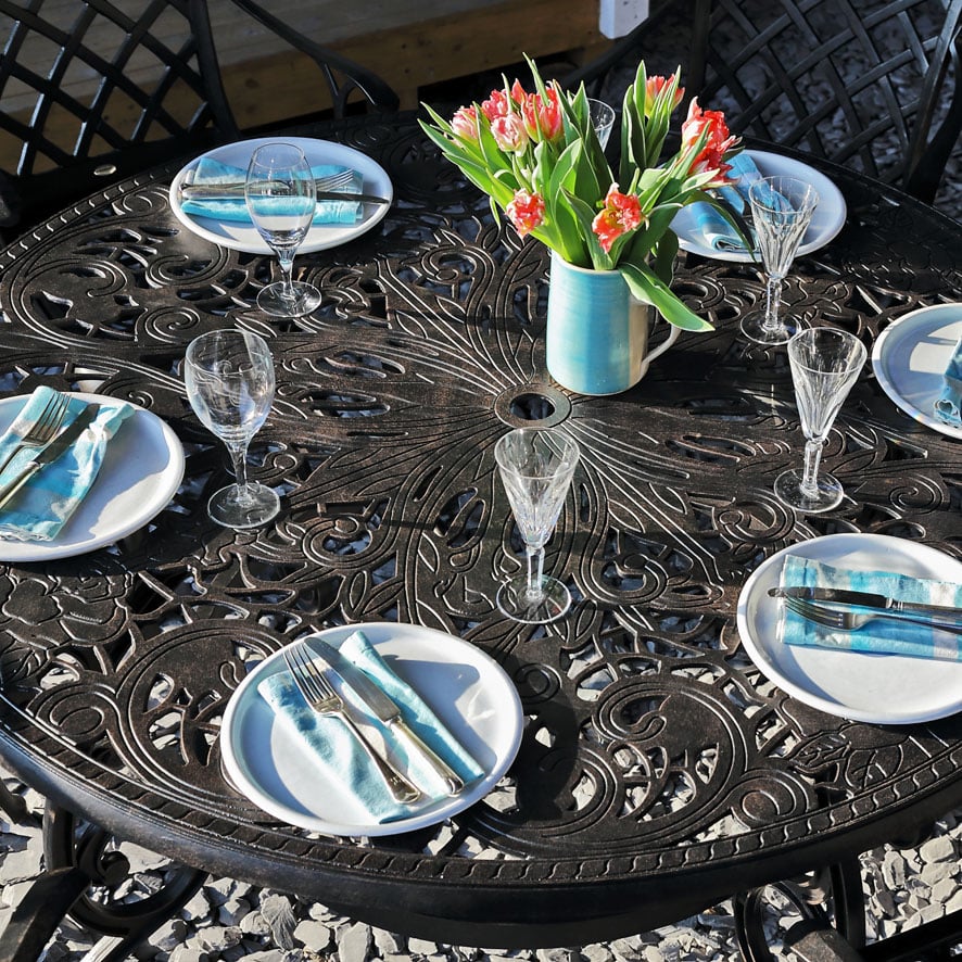 Table Joyce - Bronze Ancien