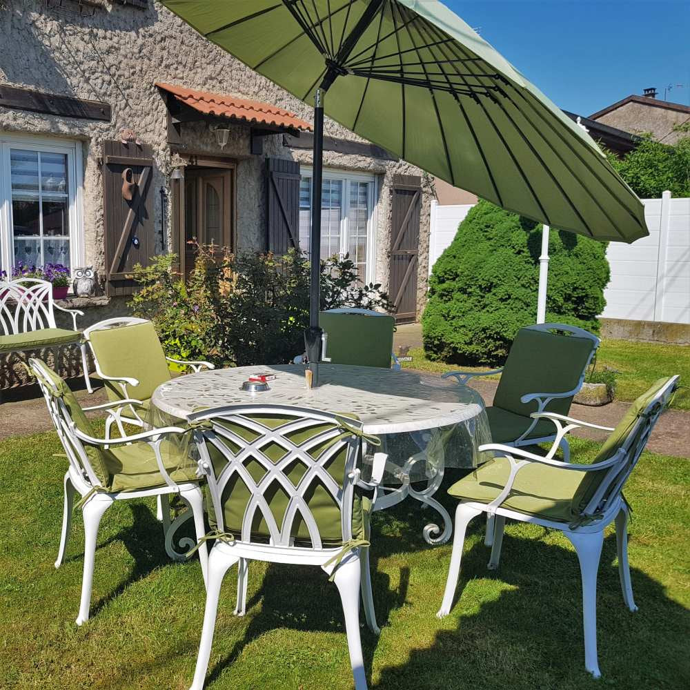 Table Joyce (ensemble 6 personnes)