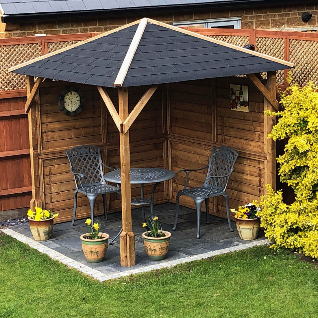 Table Anna (ensemble 2 personnes)