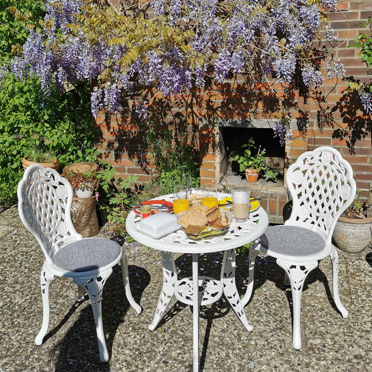Ensemble bistrot Rose (2 personnes)
