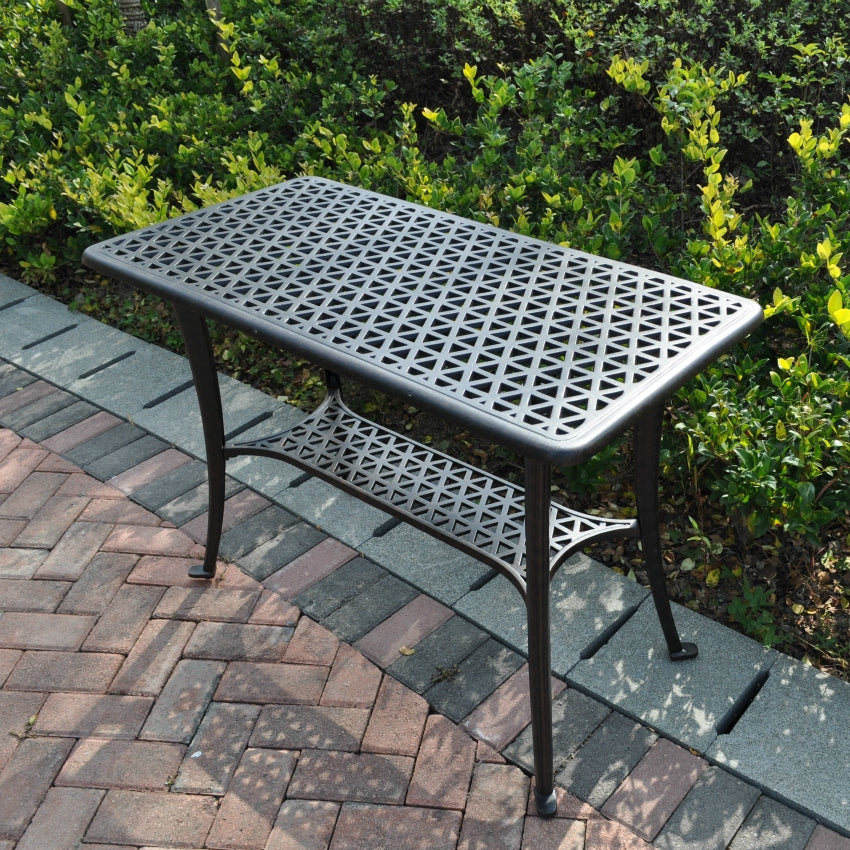 Table BBQ - Bronze Ancien