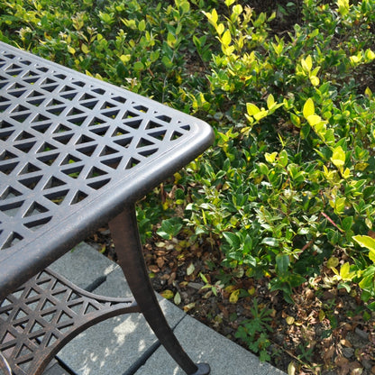 Table BBQ - Bronze Ancien