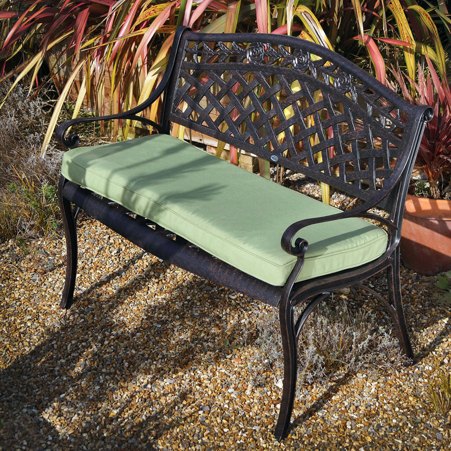 Banc Rose - Bronze Ancien