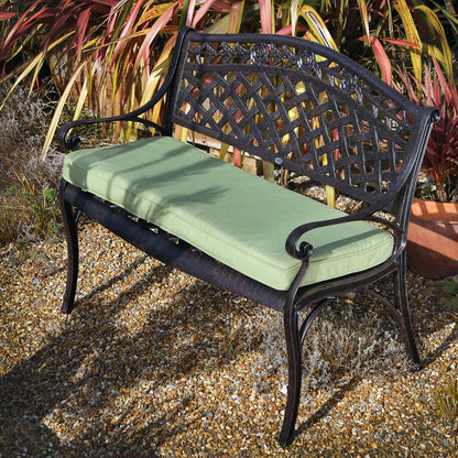 Banc Rose - Bronze Ancien