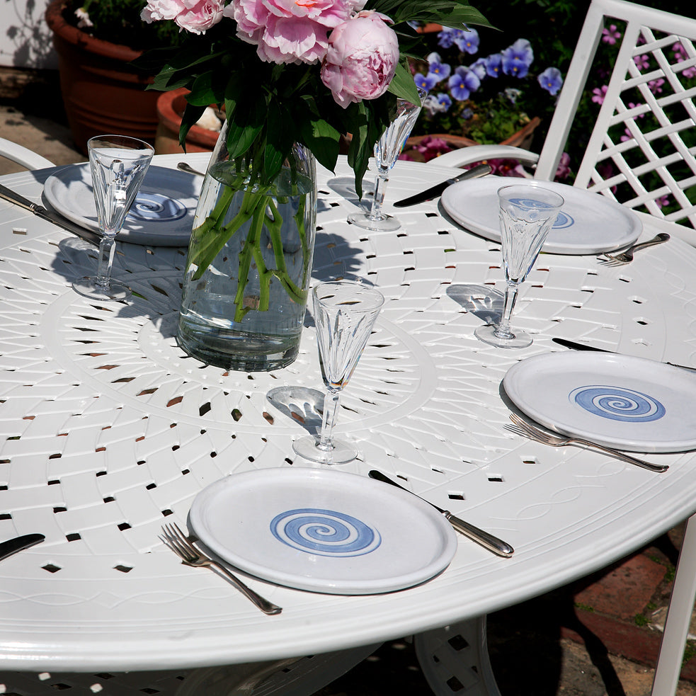Table Charlotte (ensemble 6 personnes)
