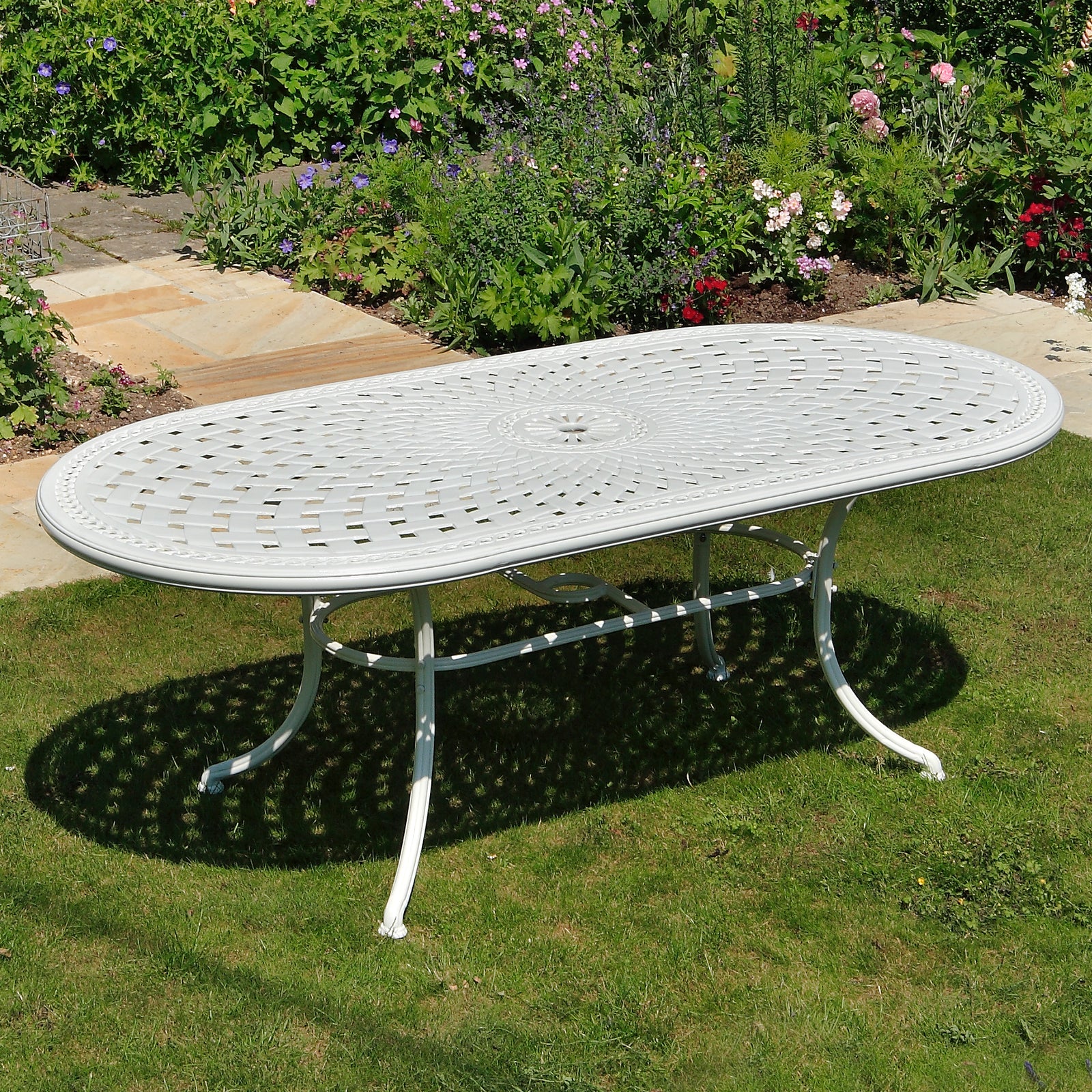Table Catherine (ensemble 6 personnes)