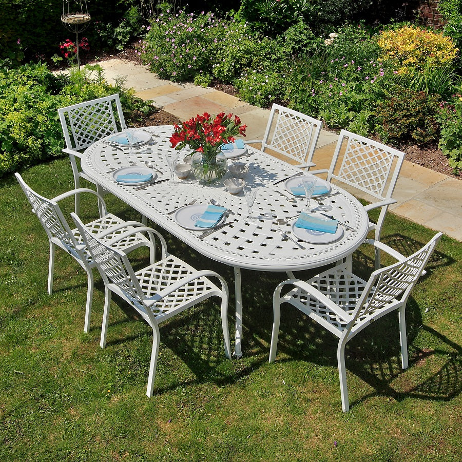 Table Catherine (ensemble 8 personnes)