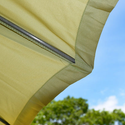 Parasol 2,5m - Vert