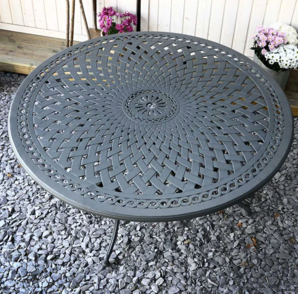 Table Olivia - Gris Ardoise
