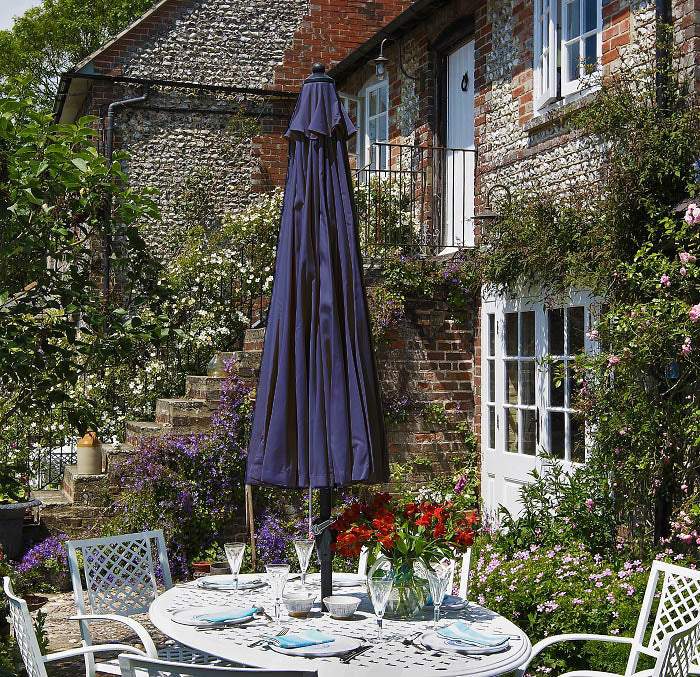 Parasol 3,5m - Bleu
