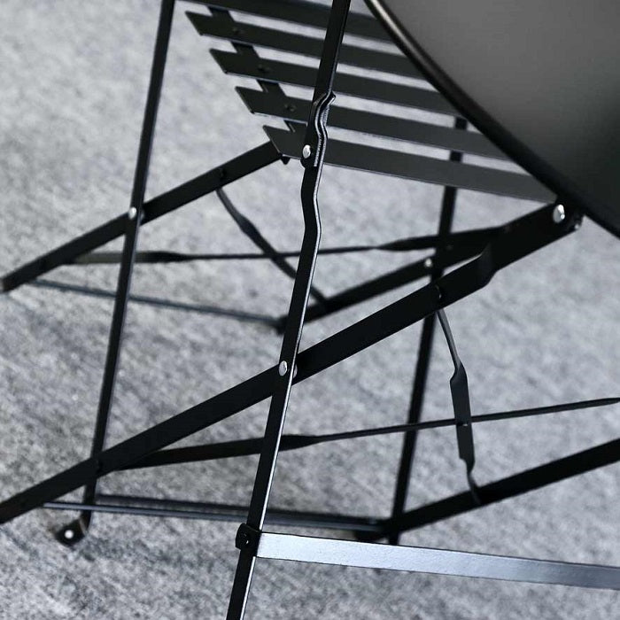 Ensemble bistrot ALESSIA (Table et 2 chaises)