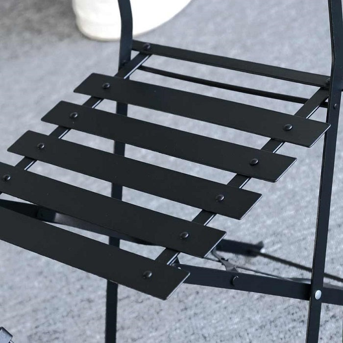 Ensemble bistrot ALESSIA (Table et 2 chaises)