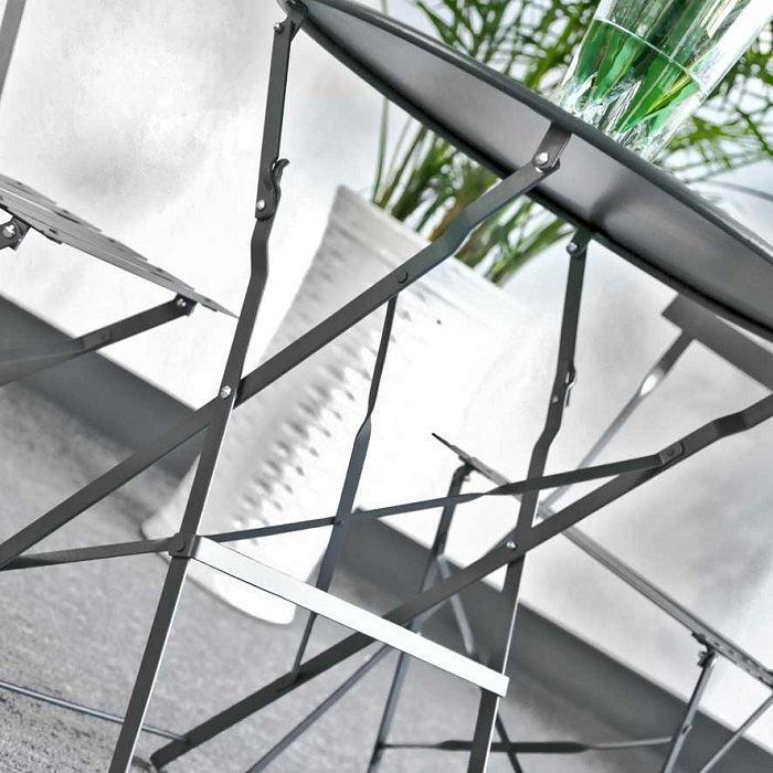 Ensemble bistrot ALESSIA (Table et 2 chaises)
