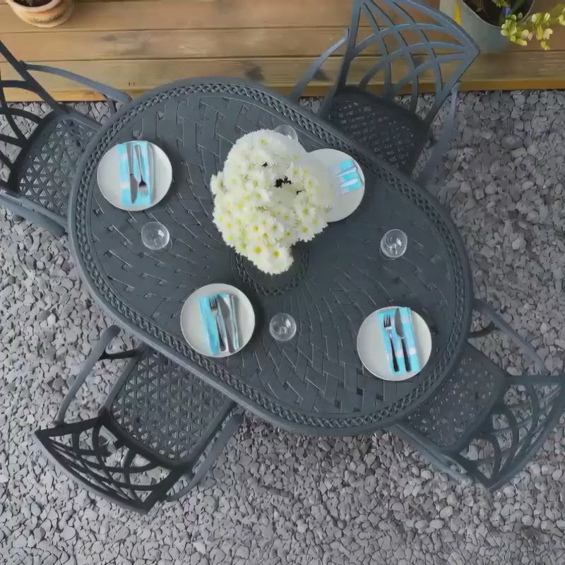 Table June (ensemble 4 personnes)