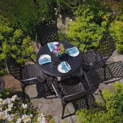 Table Anna (ensemble 4 personnes)