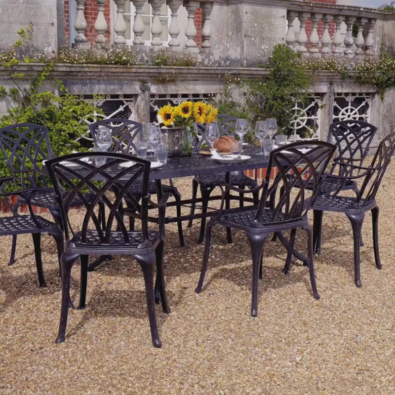 Table Catherine (ensemble 8 personnes)