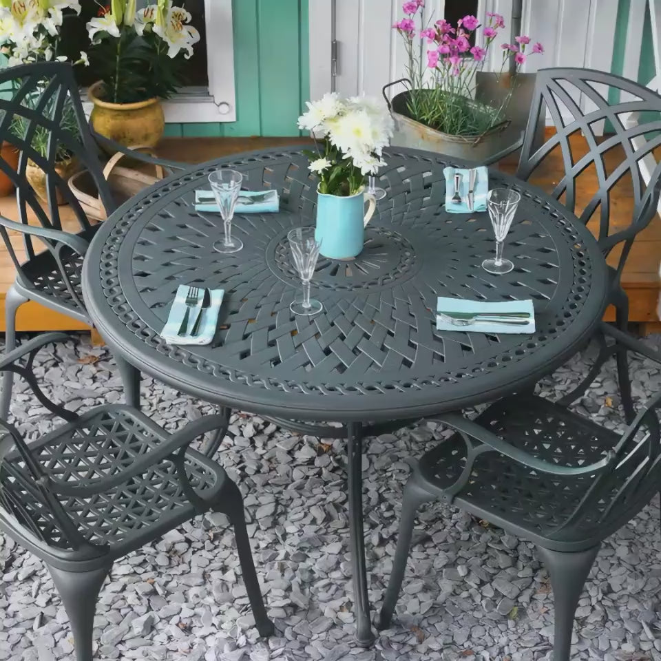 Table Alice (ensemble 4 personnes)