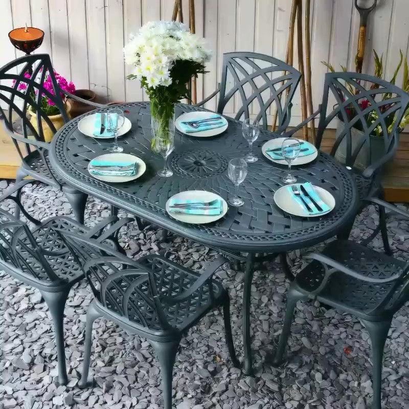 Table June (ensemble 6 personnes)