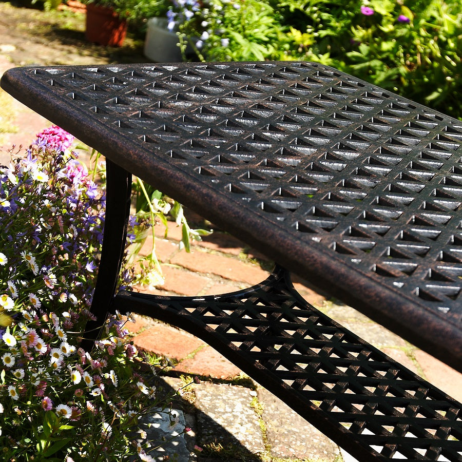 Table Claire - Bronze Ancien