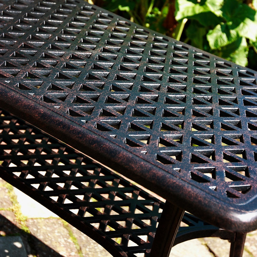 Table Claire - Bronze Ancien