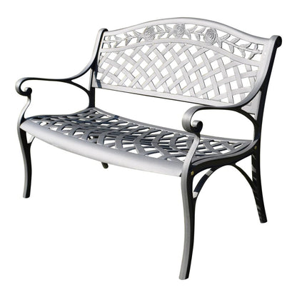 Banc Rose - Gris Ardoise