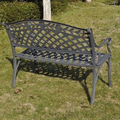 Banc Rose - Gris Ardoise