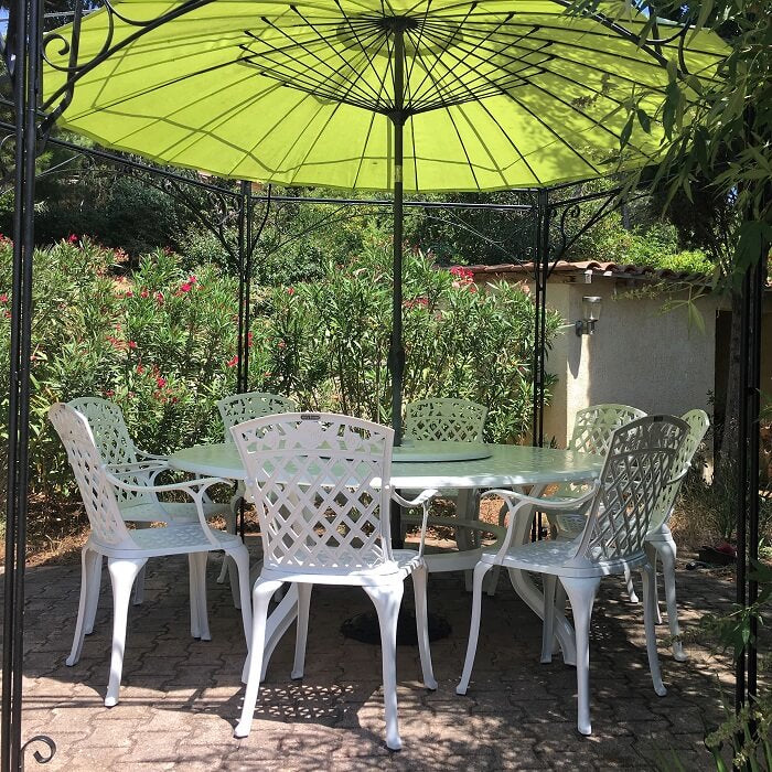 Table Rosie (ensemble 8 personnes)